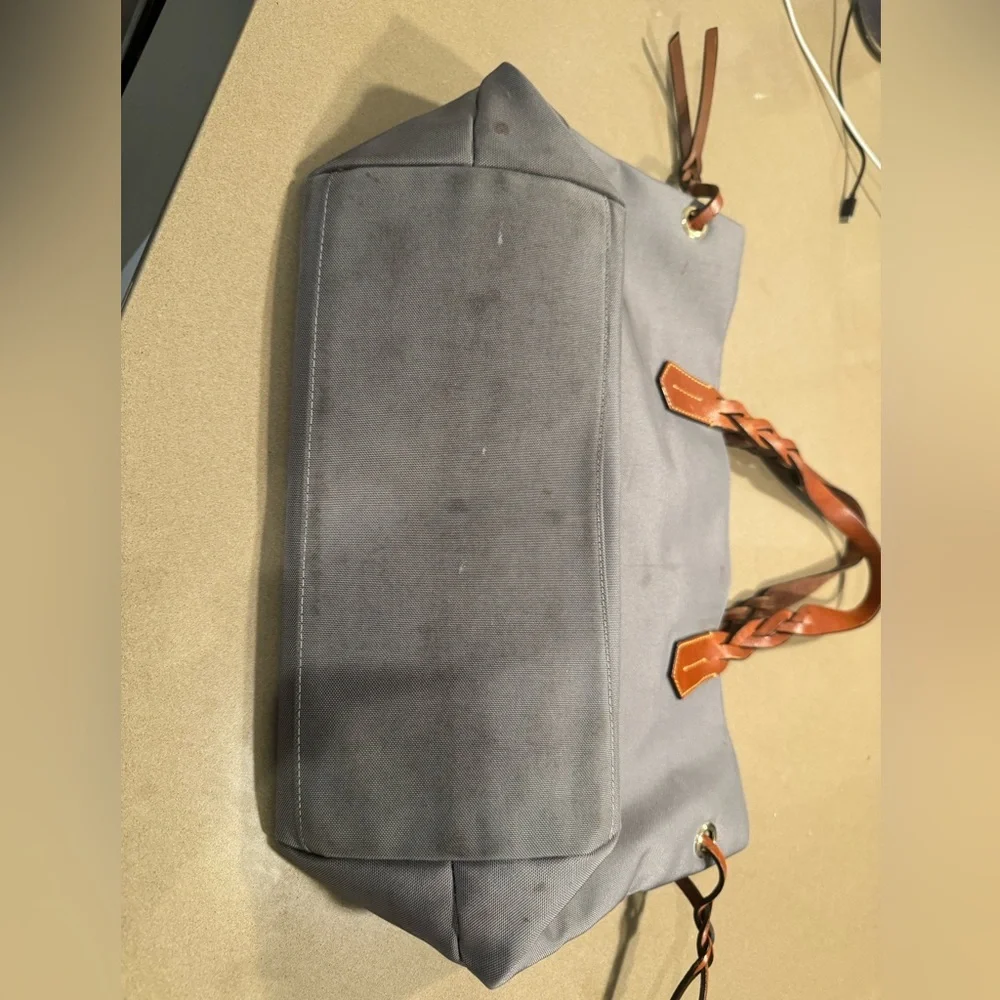 Dooney & Bourke Nylon Tote GREY - Picture 4 of 5